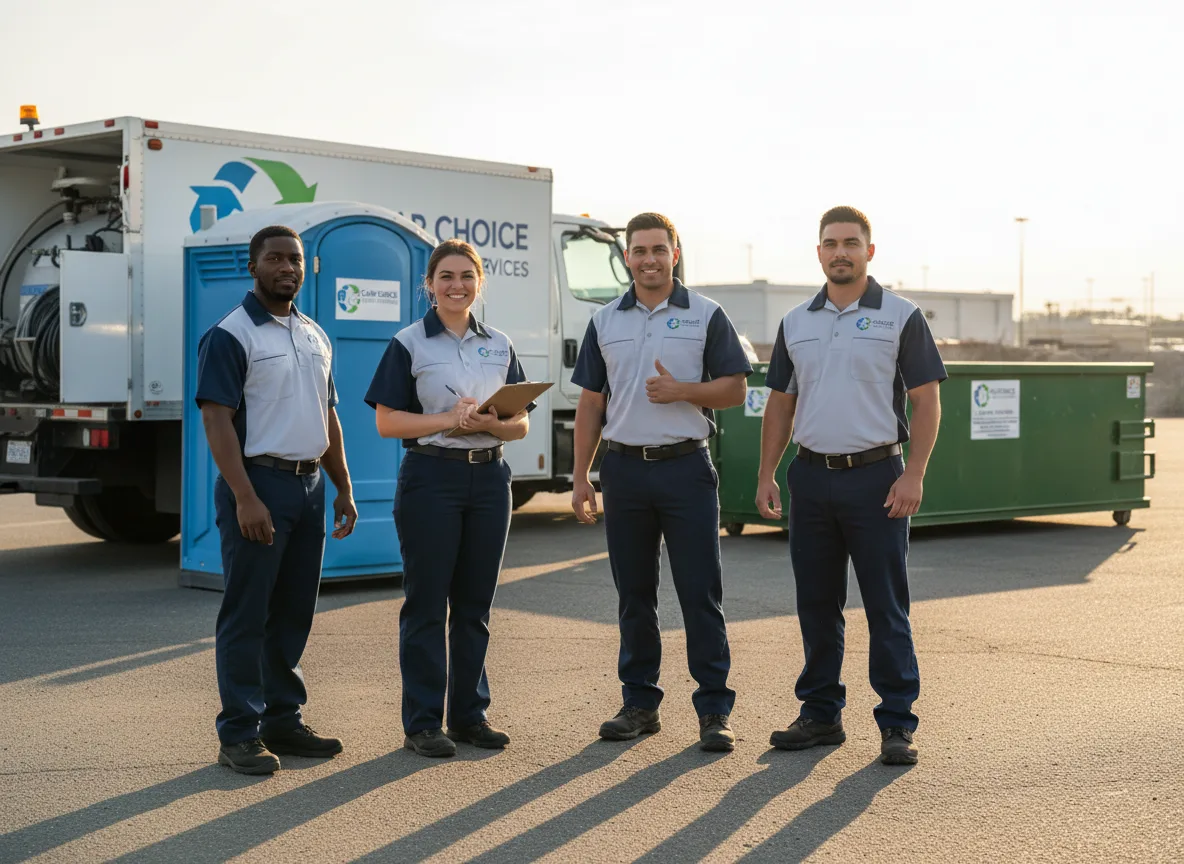 Porta Potty Rental company in Huntley, IL