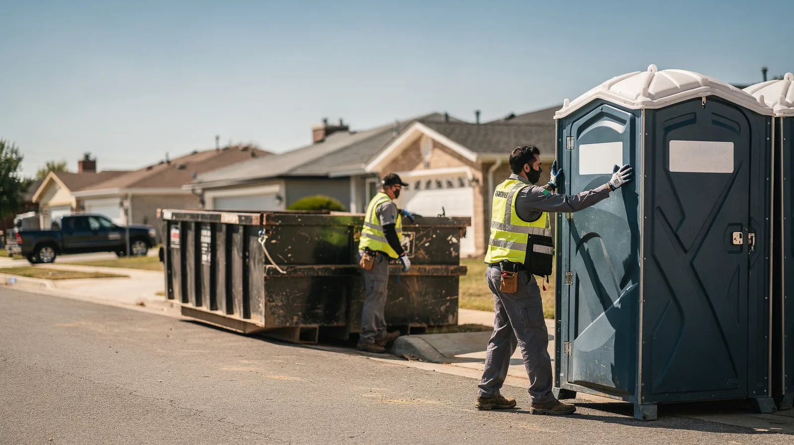 Porta Potty Rental in Huntley, IL near me